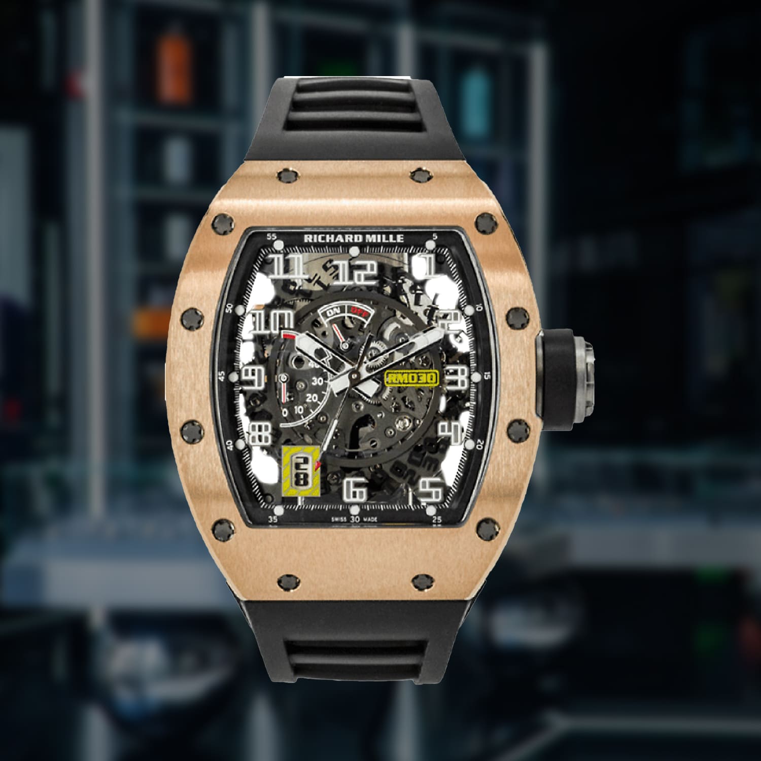 Richard Mille RM-030, Rose Gold and Titanium | The Watch Meister