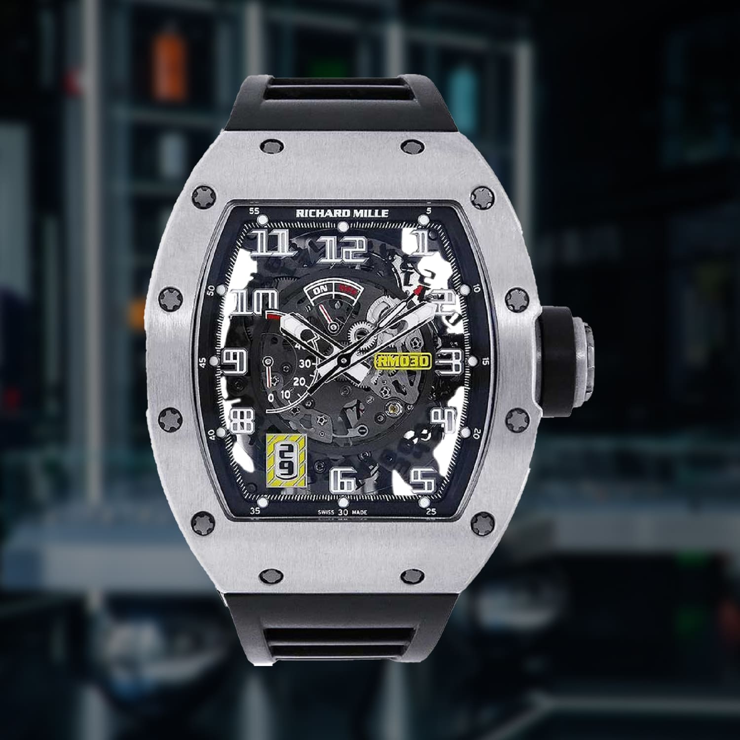 Richard Mille RM-030, Titanium | The Watch Meister
