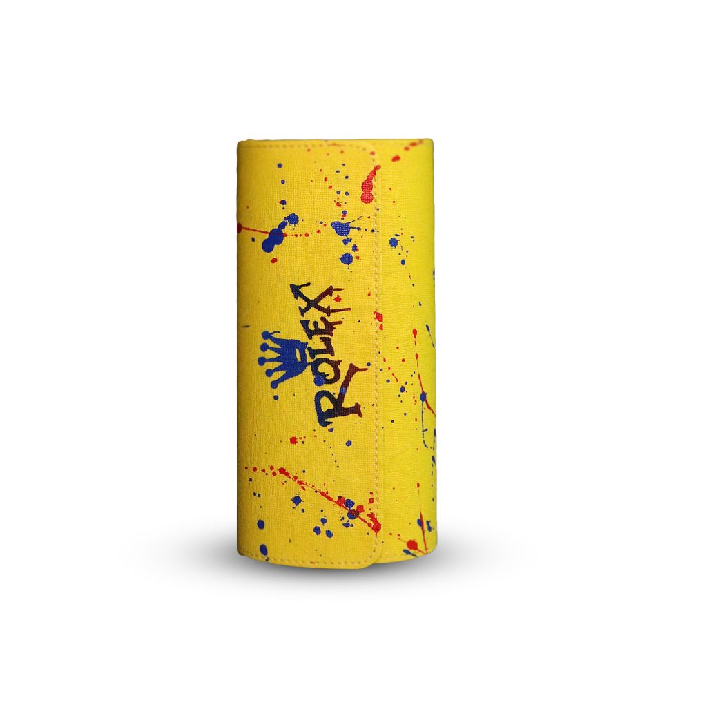 Rolex Exotic Watch Roll (3 Pocket)