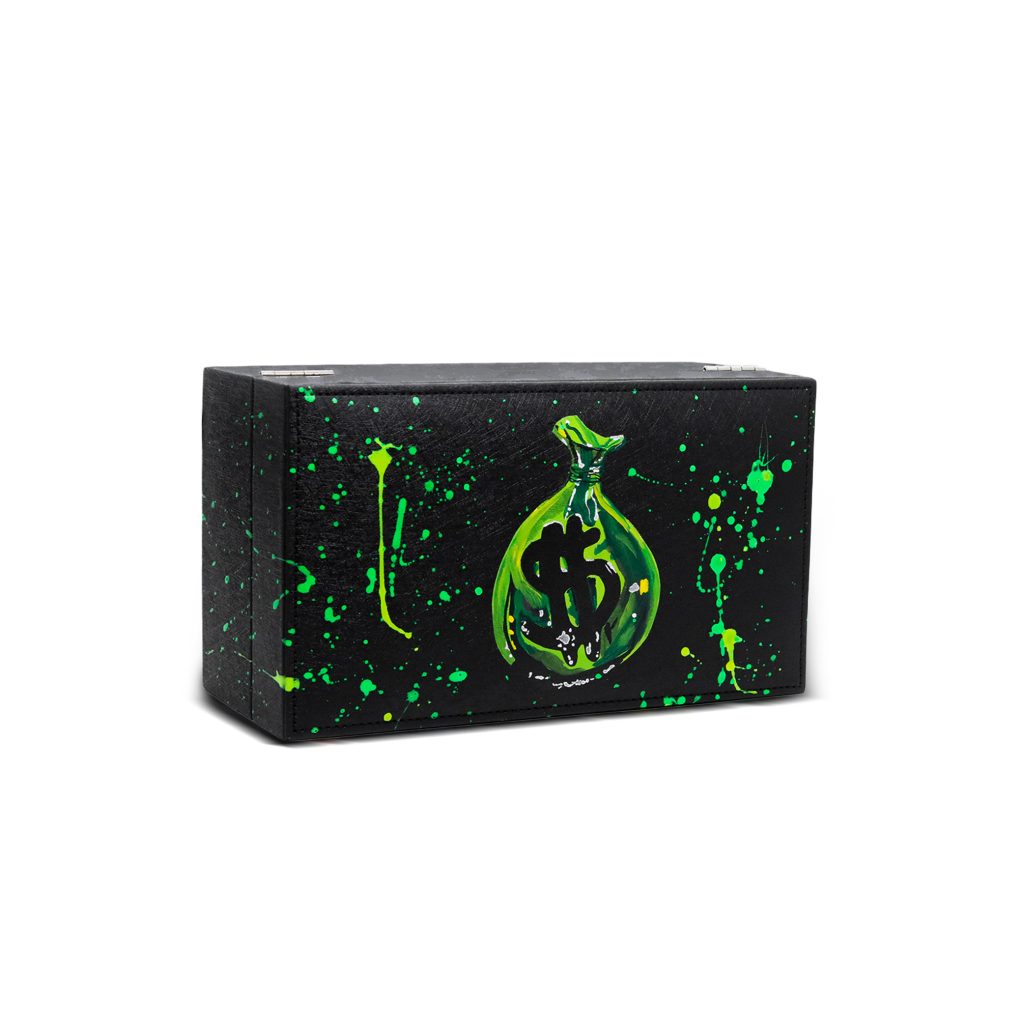 Watch Box Dollar Bag (3 Pocket)