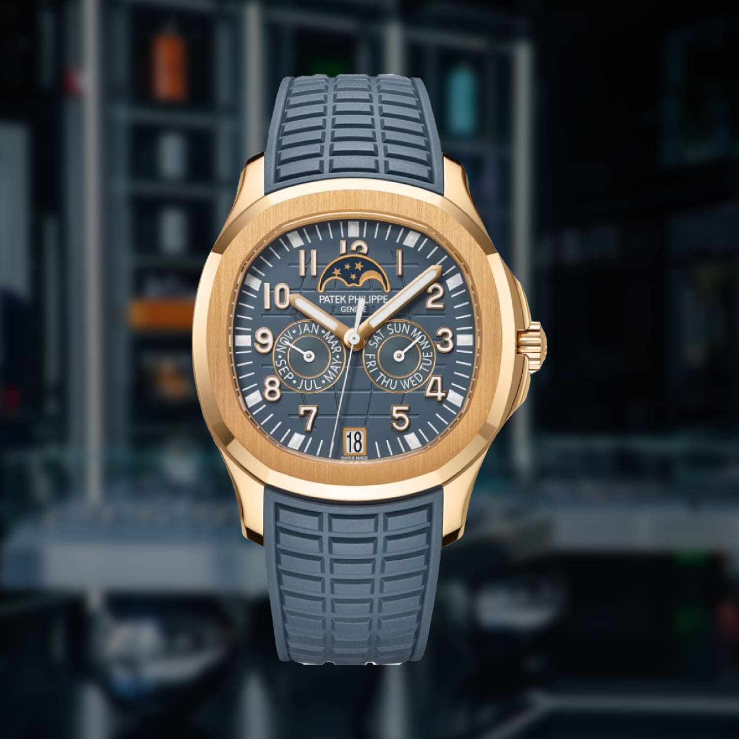 Patek Philippe Aquanaut 5261R-001 Rose Gold | The Watch Meister