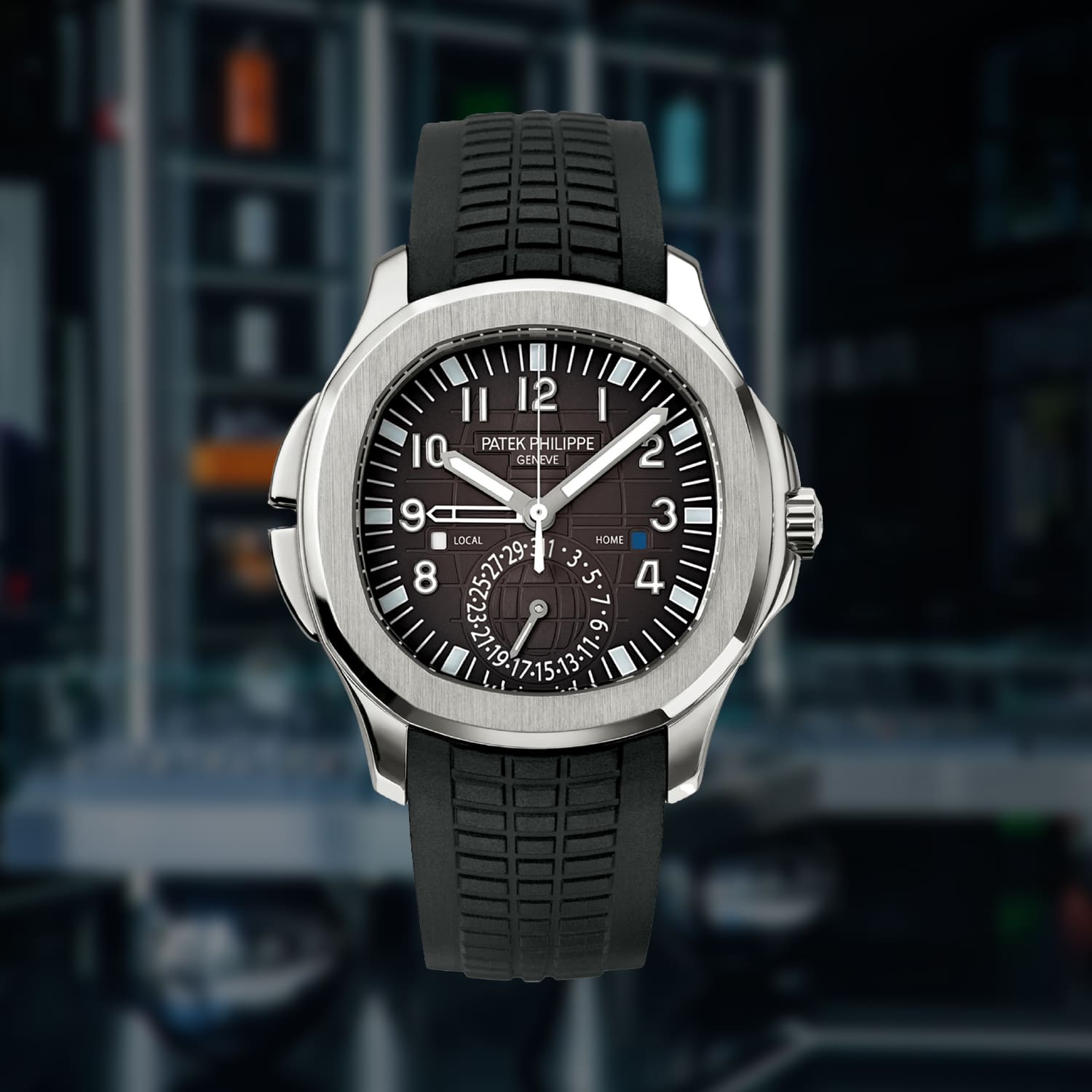 Patek Philippe Aquanaut 5164A-001 | The Watch Meister