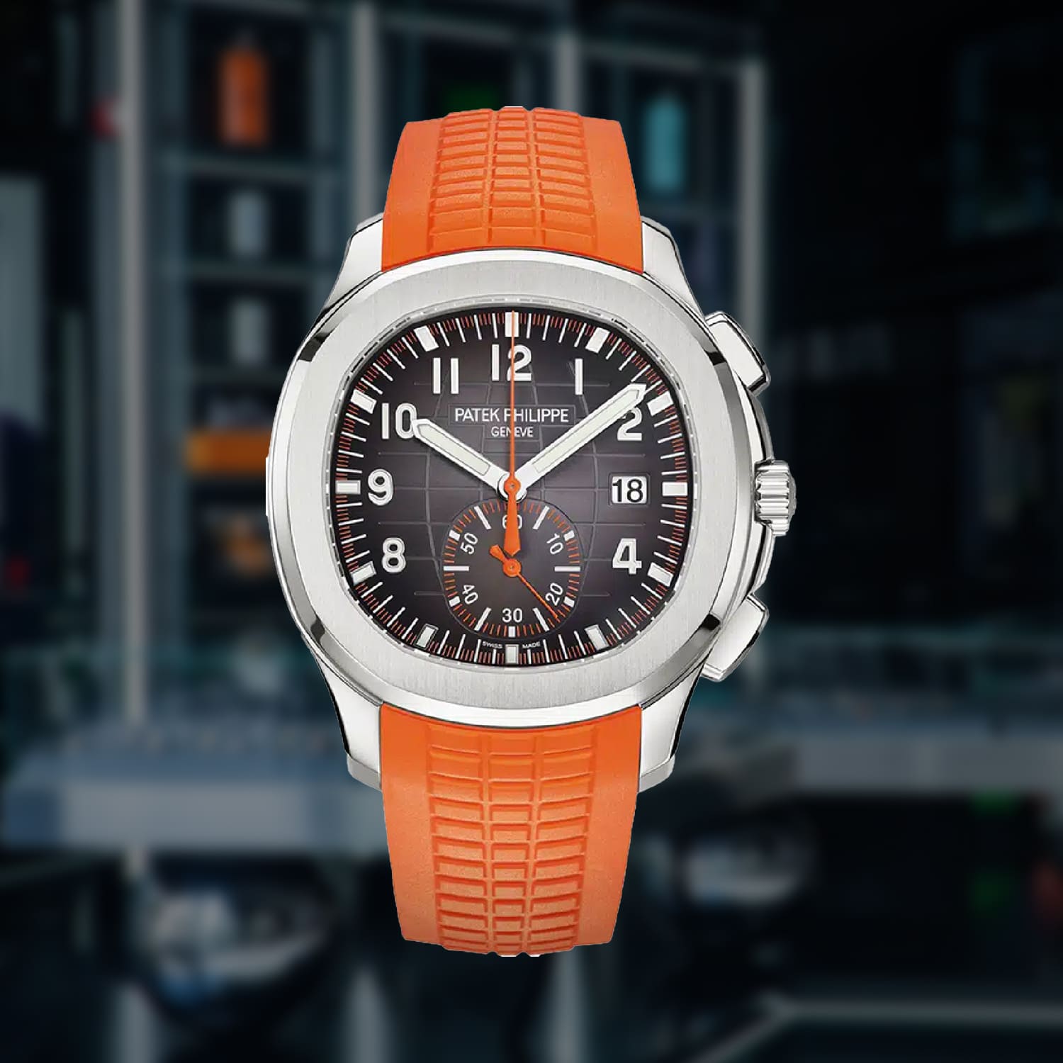 Patek Philippe Aquanaut 5968A | The Watch Meister