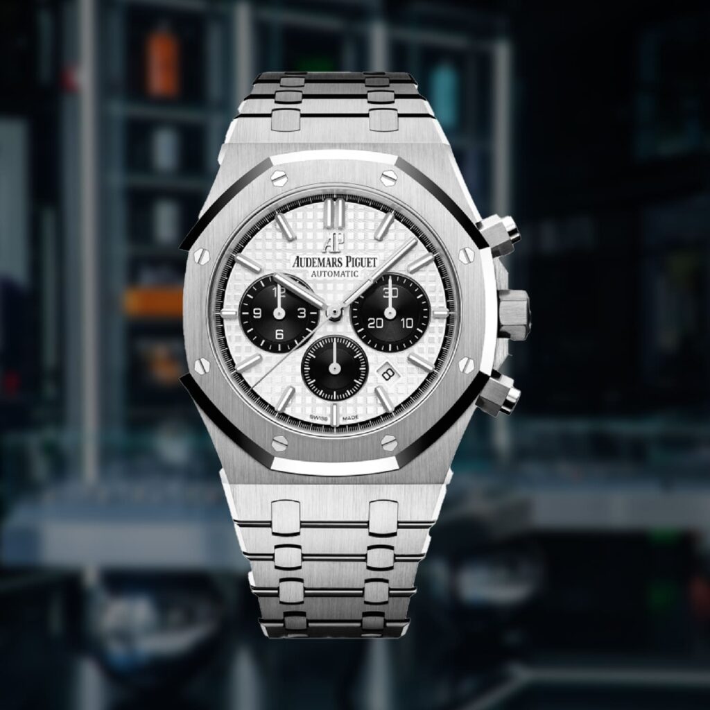 Audemars Piguet Royal Oak Self Winding Chronograph Panda | The Watch Meister