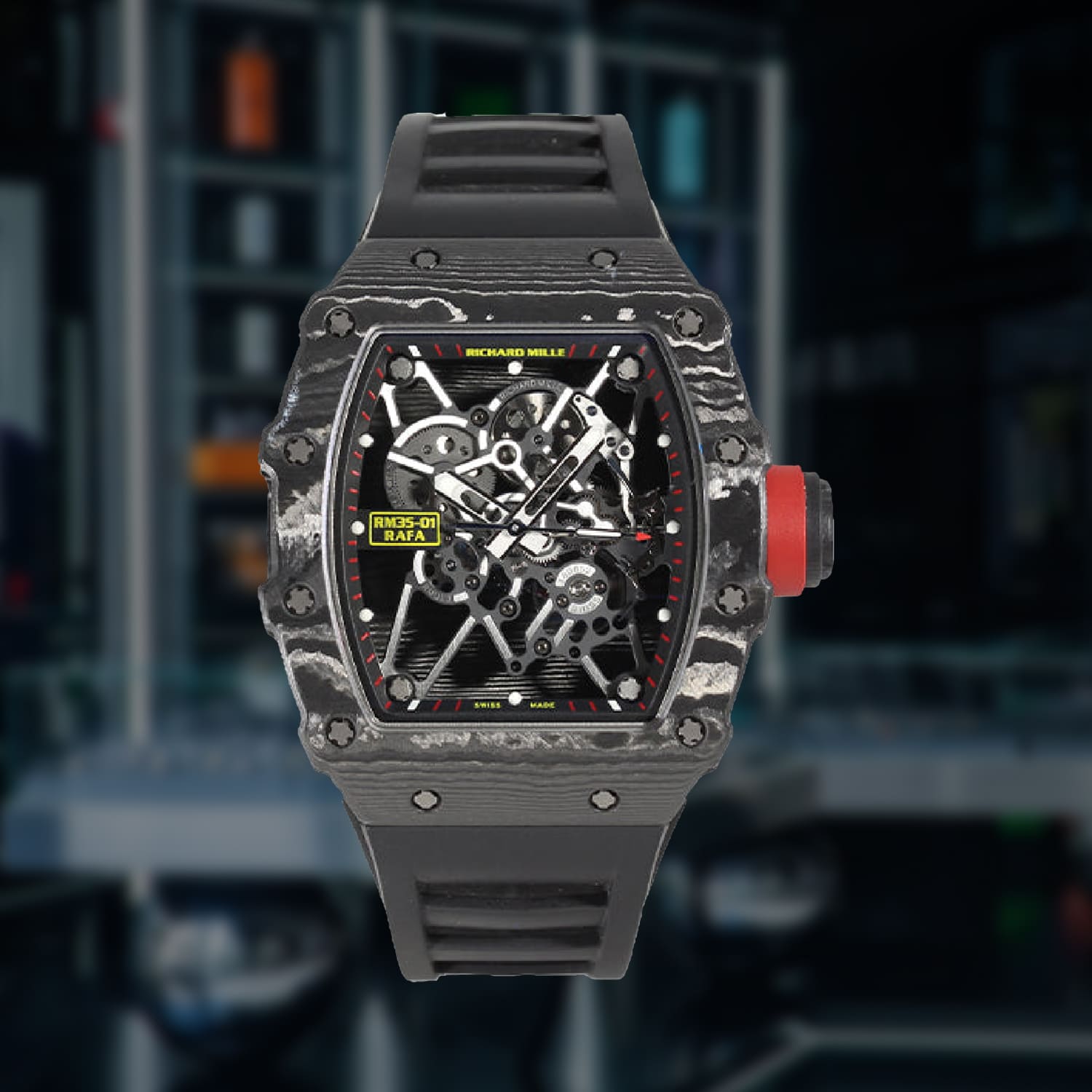 Richard Mille RM35-01 Rafael Nadal | The Watch Meister