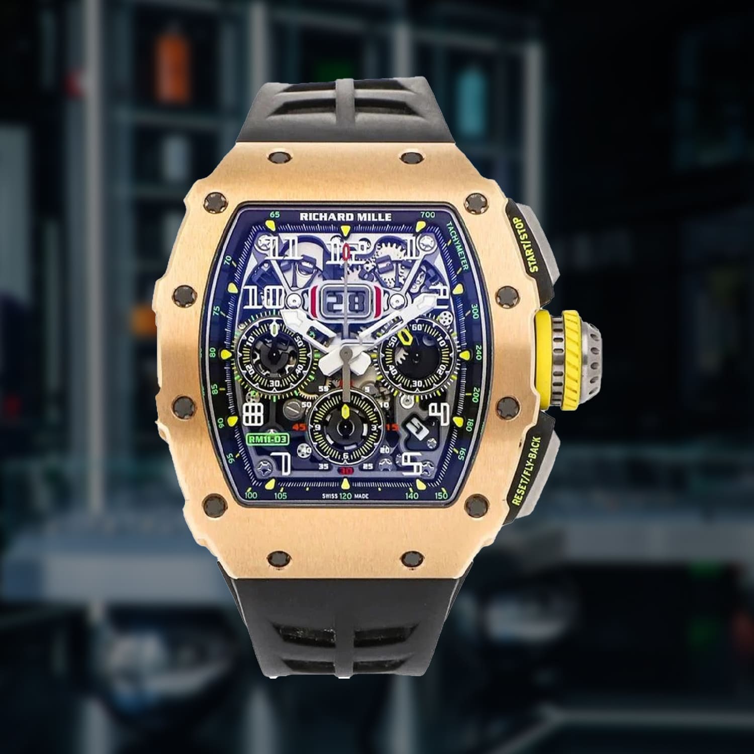Richard Mille RM11-03 Rose Gold, Titanium | The Watch Meister