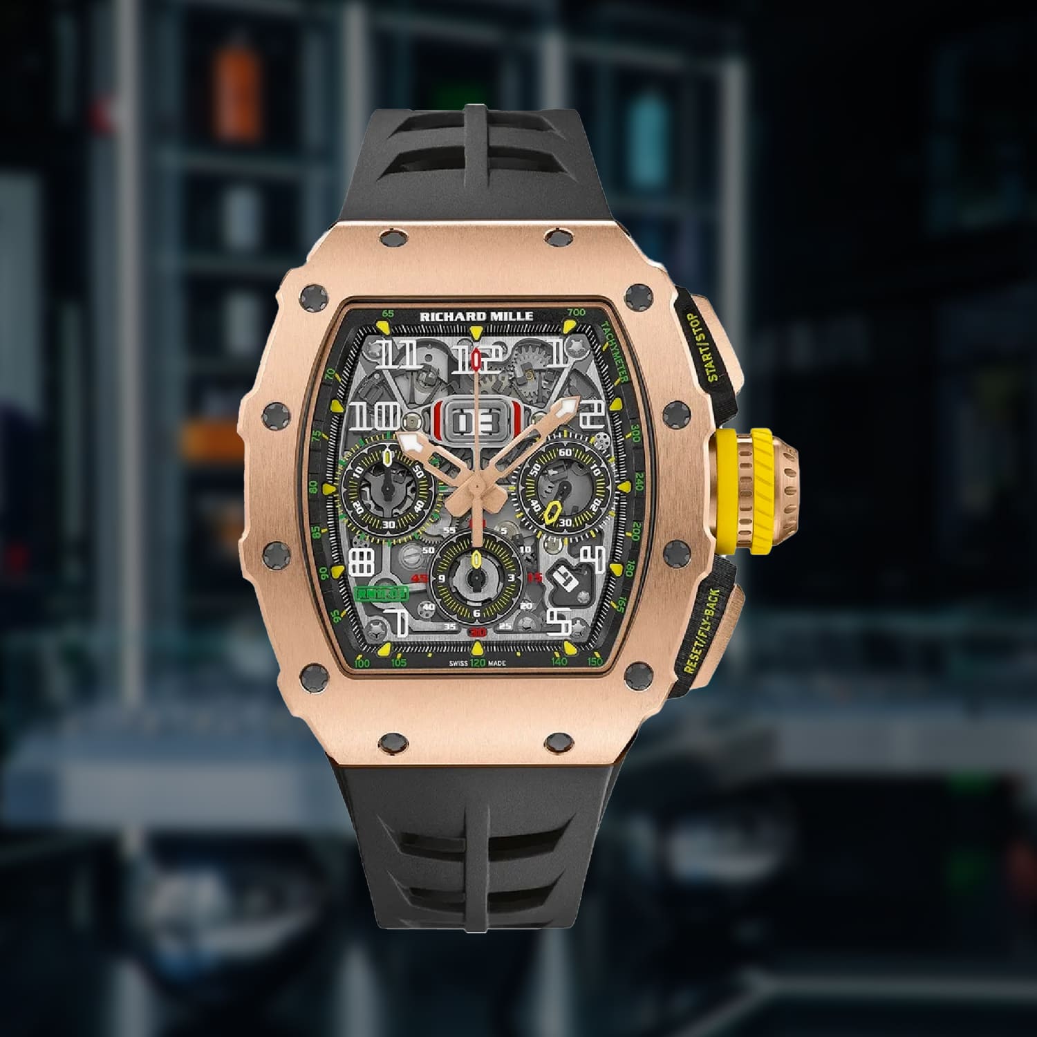 Richard Mille RM11-03 Automatic Flyback Chronograph | The Watch Meister