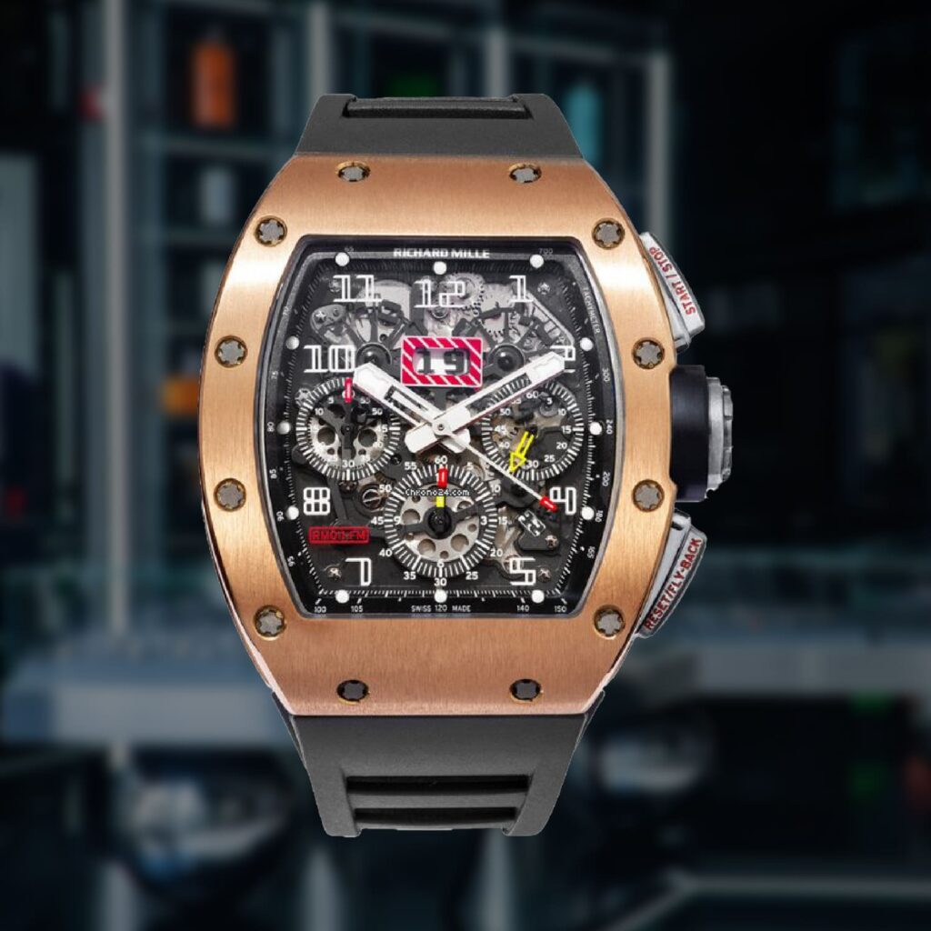 Richard Mille RM11-03, Rose Gold , Felipe Massa | The Watch Meister