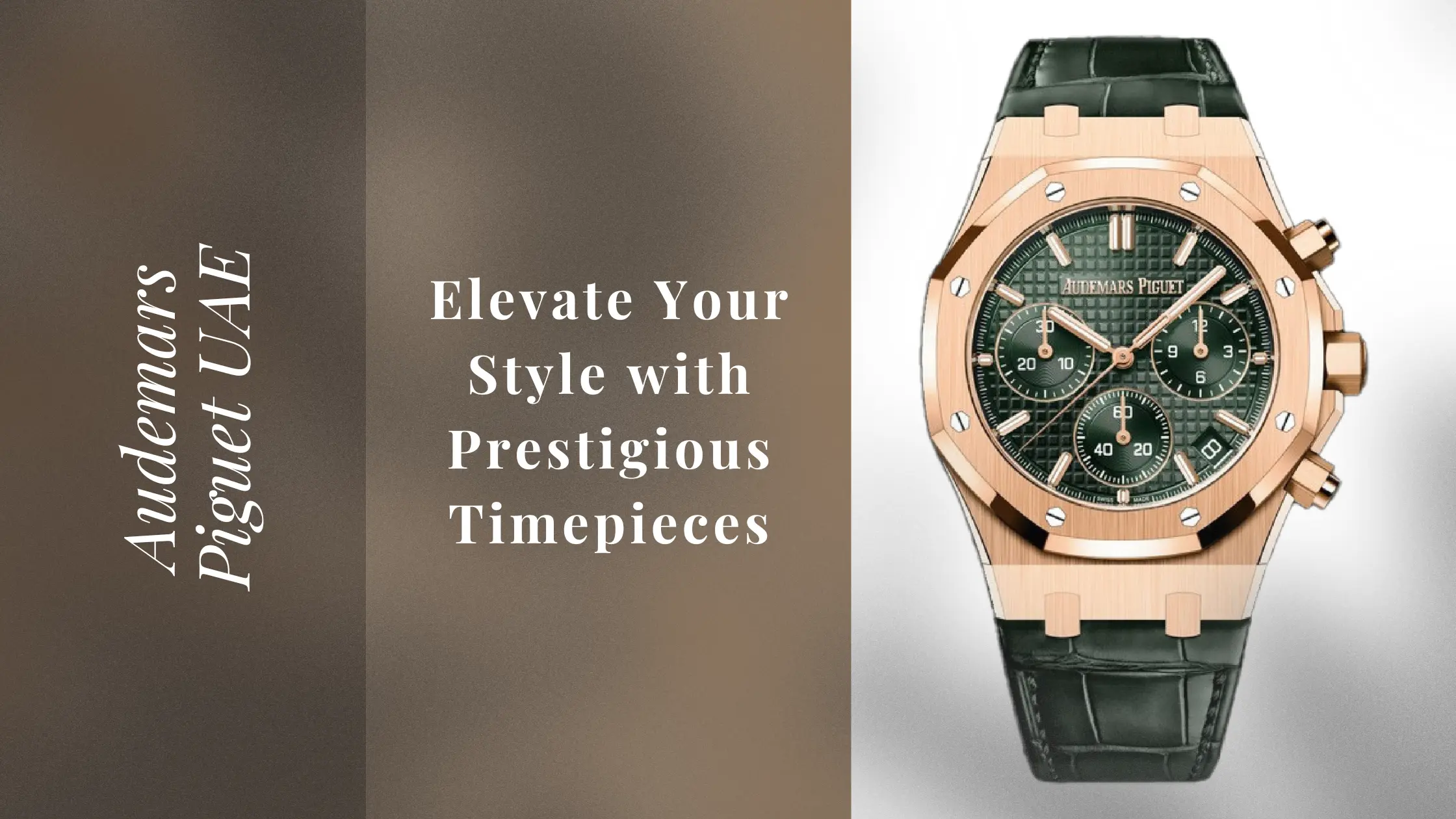 Audemars Piguet UAE 2024: Discover Luxury Value with Prestigious Timepieces