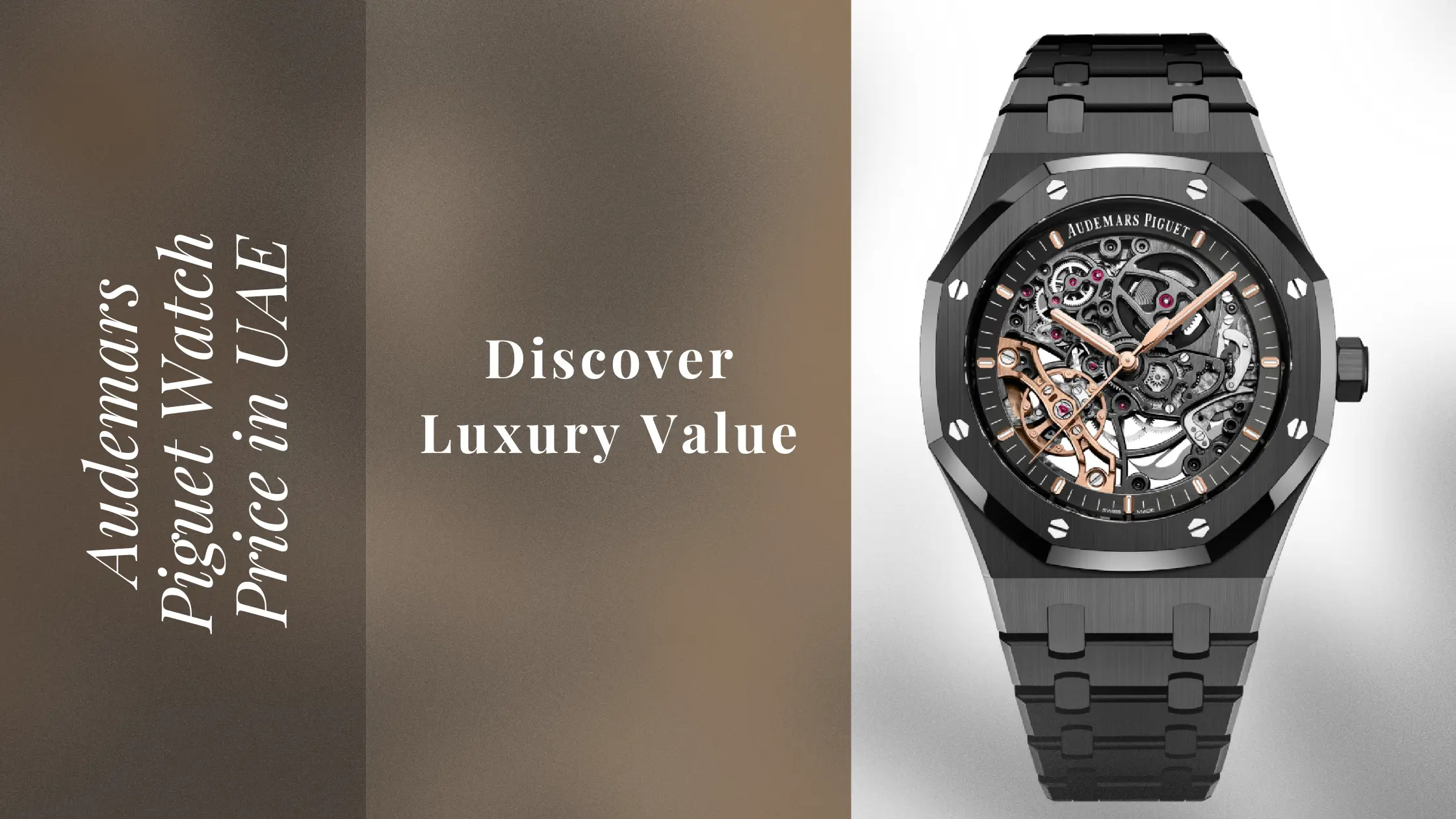 Audemars Piguet Watch Price in UAE 2024: Discover Luxury Value