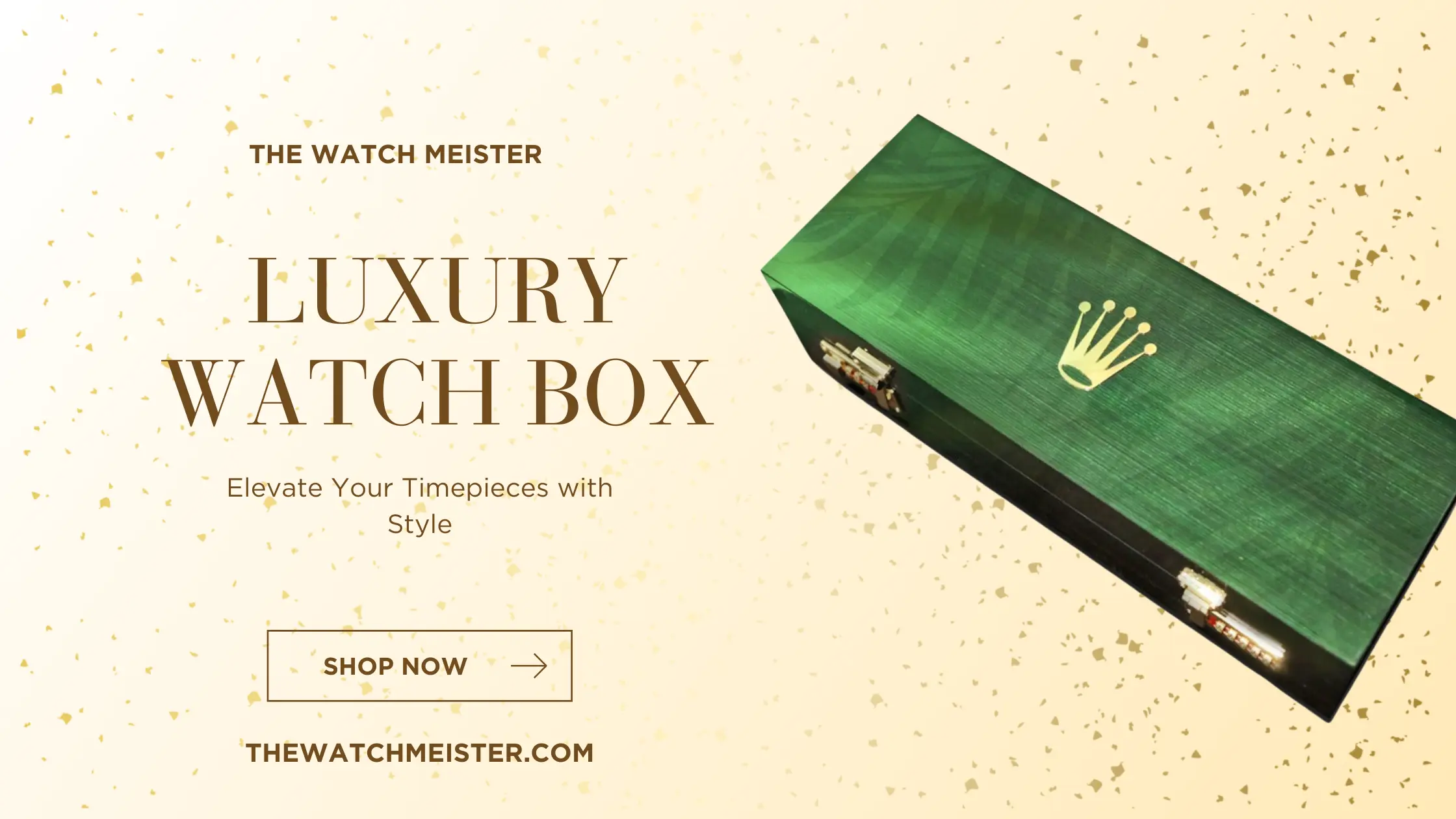 Luxury Watch Box: Elevate Your Timepieces with Style in 2024