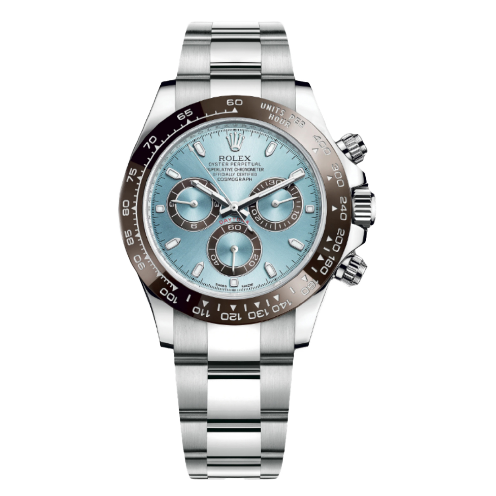 Rolex Daytona Platinum, Ice Blue Dial | The Watch Meister