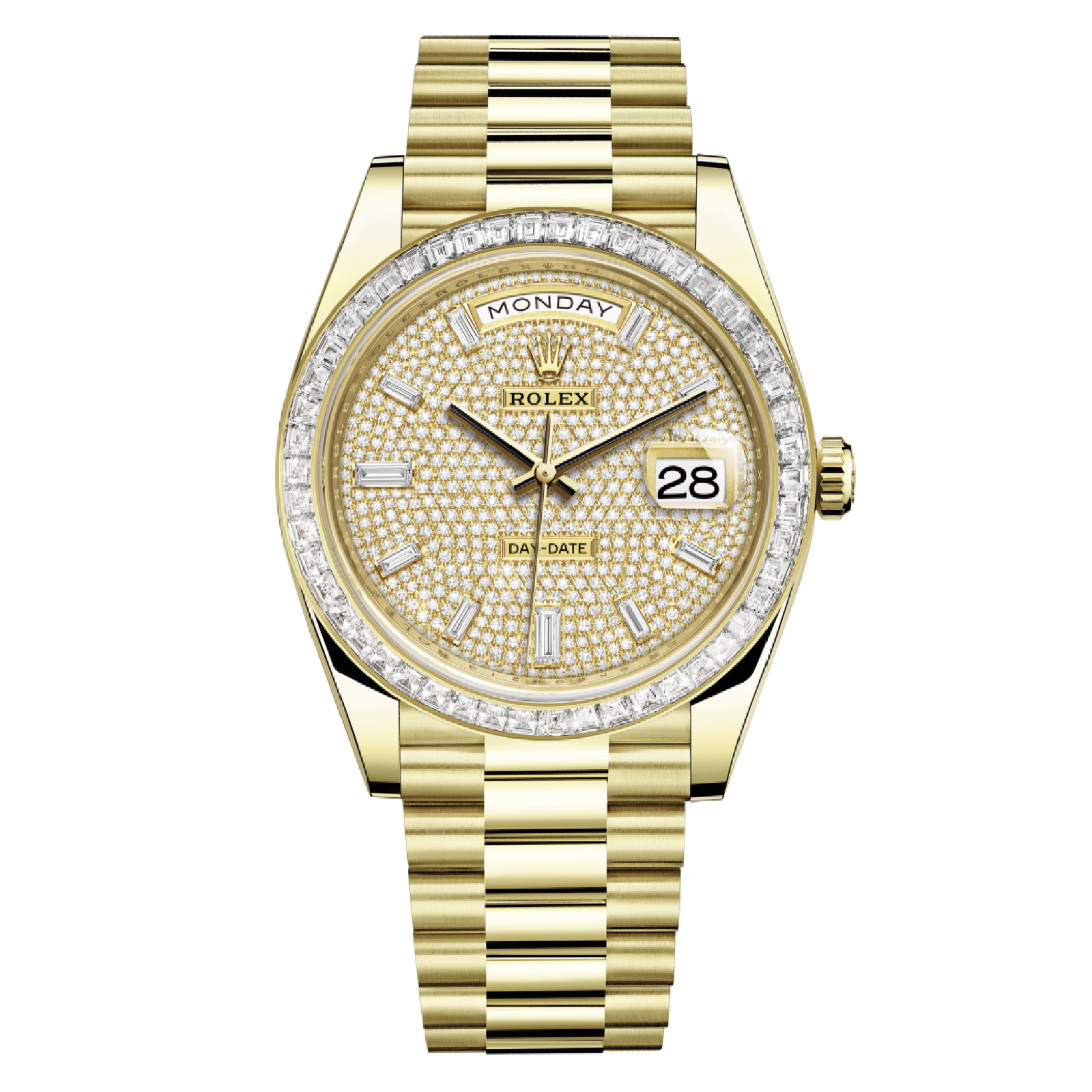 Rolex Daytona Yellow Gold Diamond | The Watch Meister