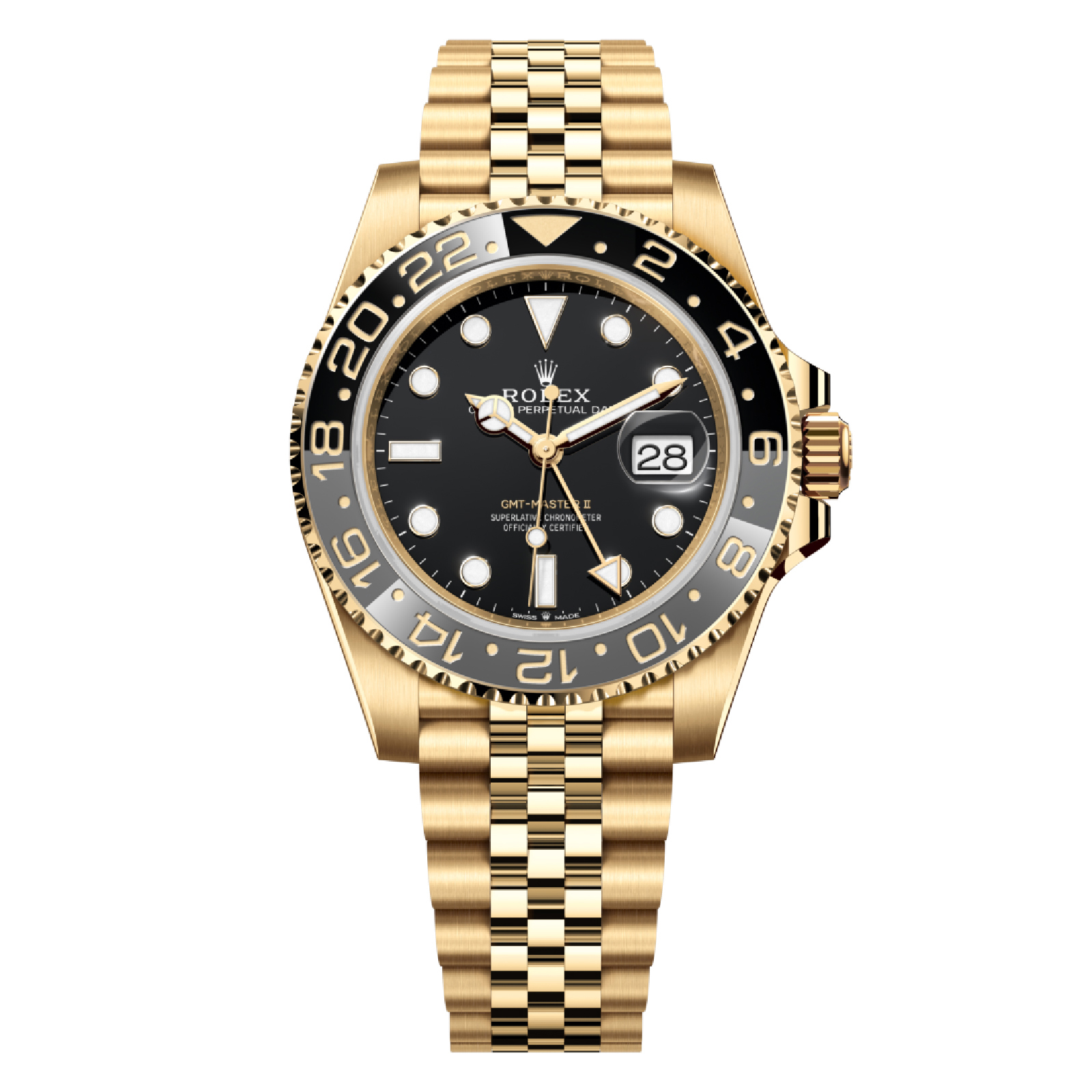 Rolex GMT Master II Yellow Gold Jubilee | The Watch Meister