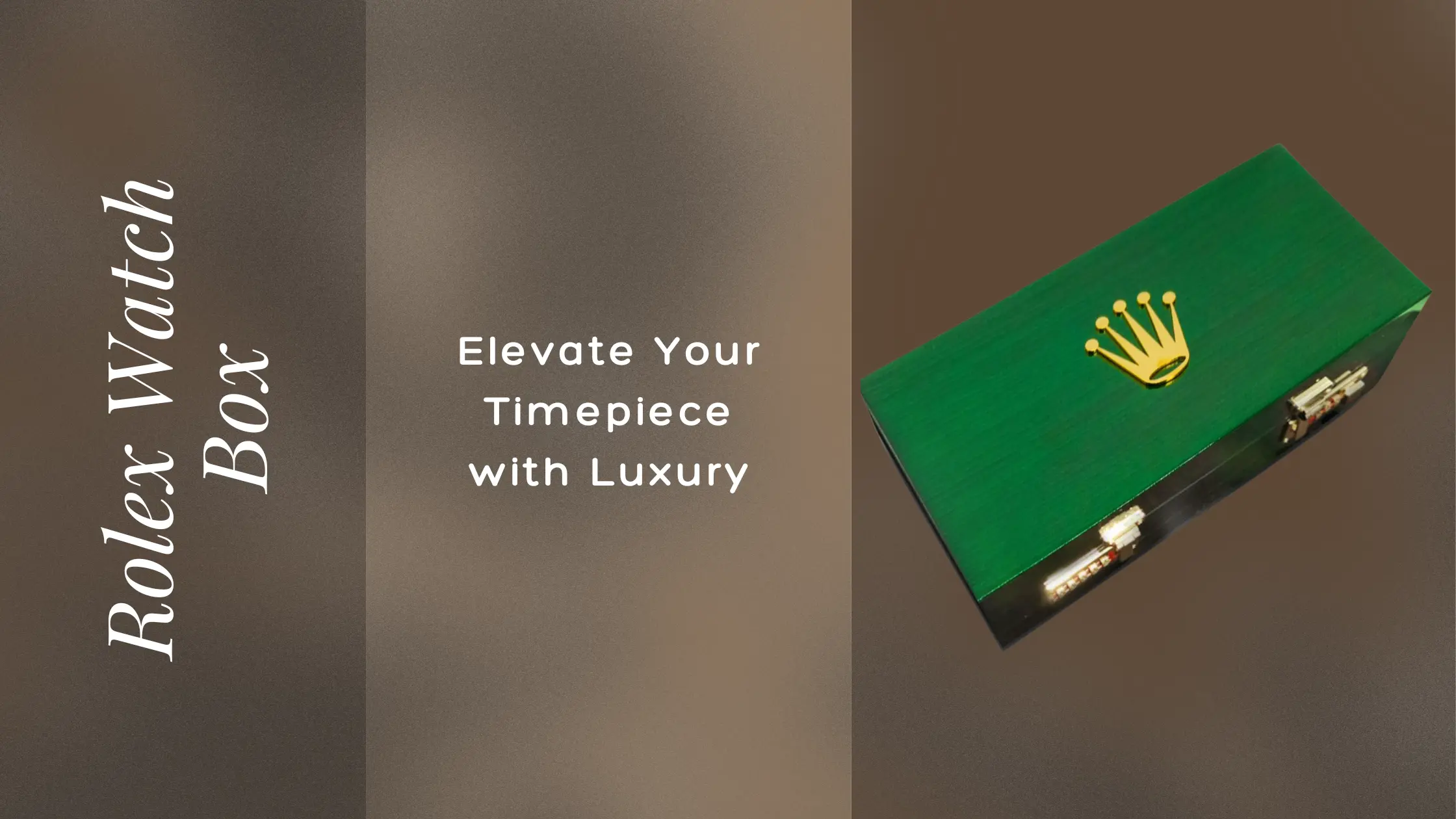 Rolex Watch Box: Elevate Your Timepiece with Luxury Storage
