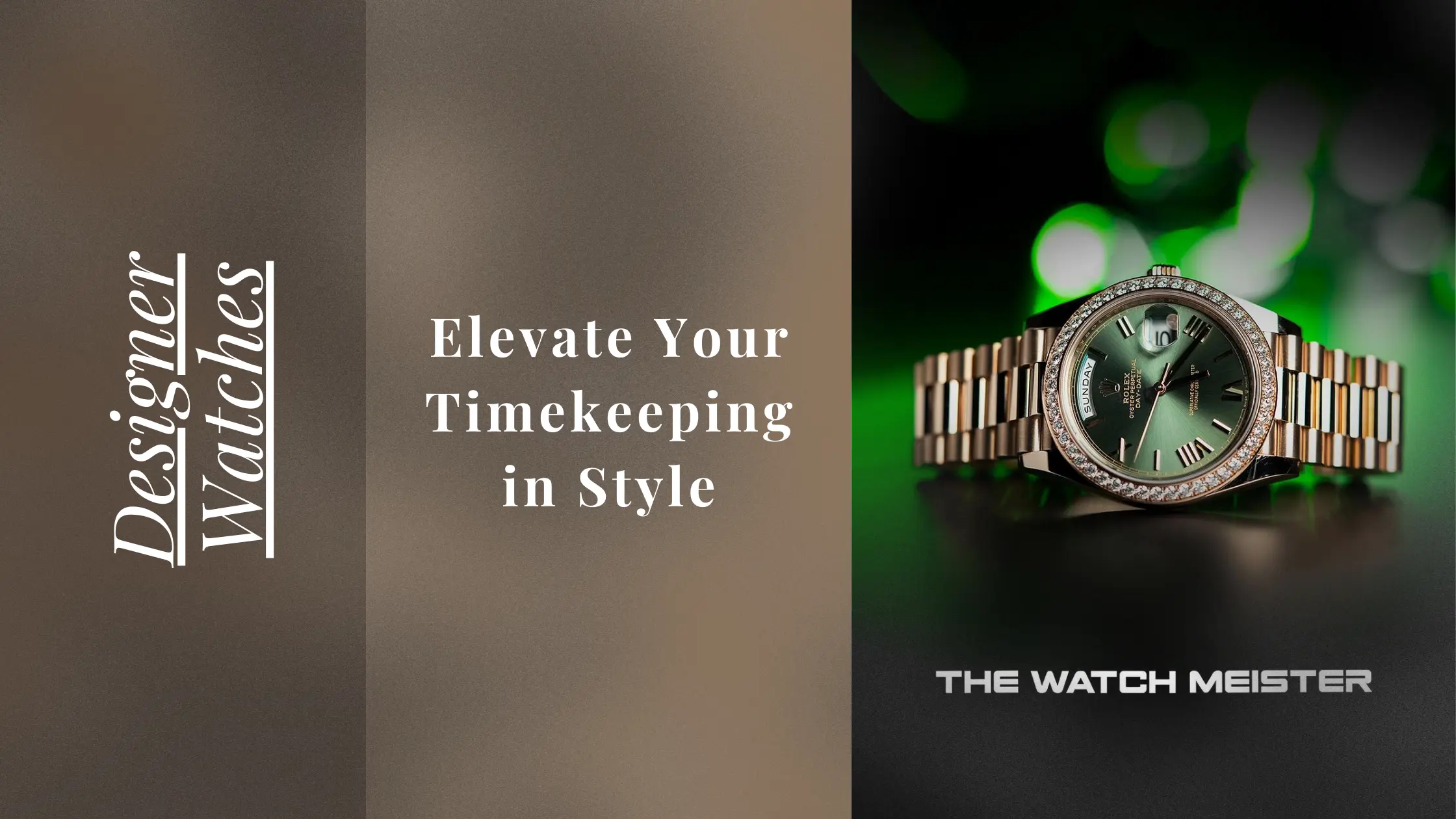 Luxury Watches Dubai: Elevate Your Timekeeping in Style