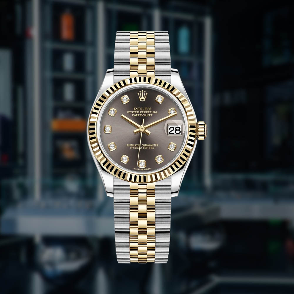 Rolex Datejust 31 Chocolate Dial 278273-0022 | The Watch Meister