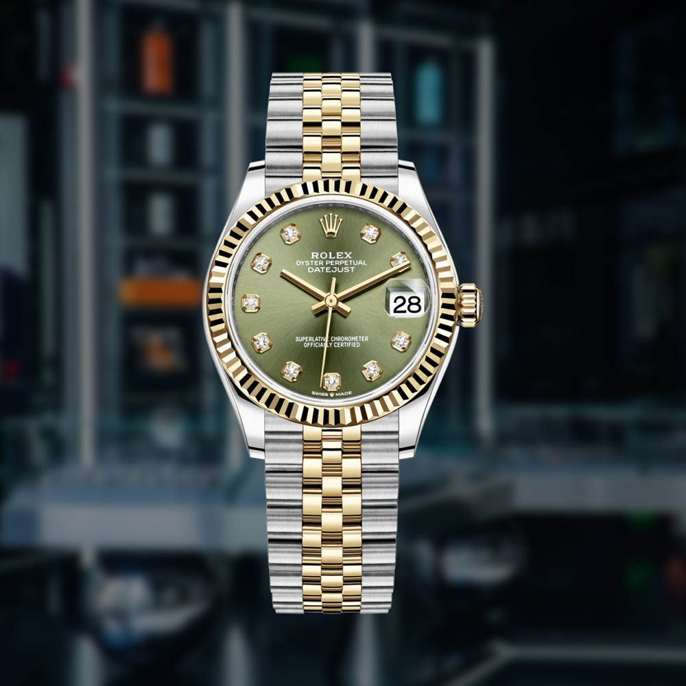 Rolex Datejust 31 278273-003 Olive Dial | The Watch Meister