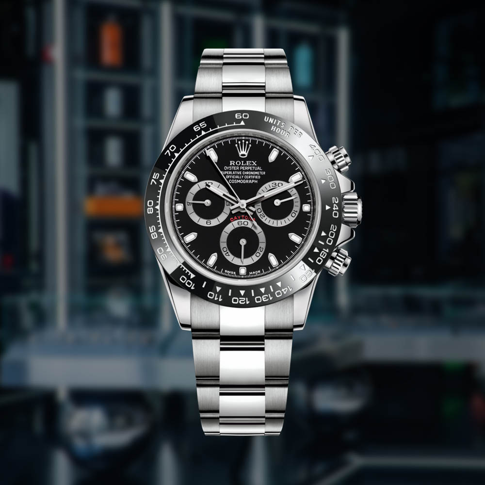 Rolex Cosmograph Daytona Oystersteel 116500LN-0002 | The Watch Meister